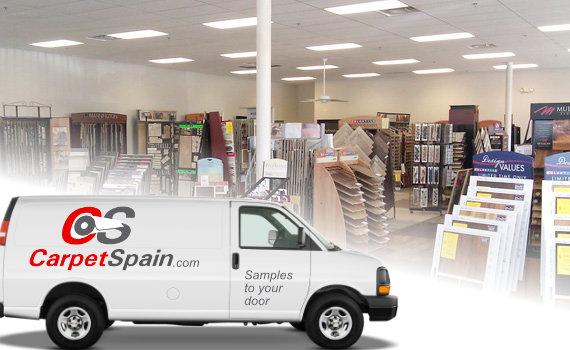 Carpet Spain Van