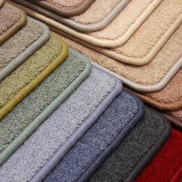 Carpet colours in book